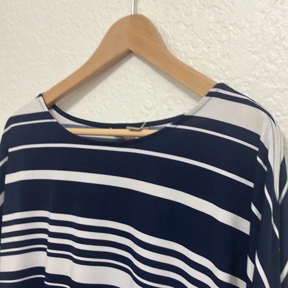 Navy and White Striped Top - Picture 8 of 9